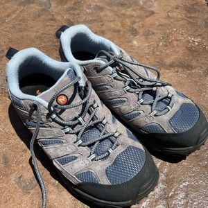 merrell hiking shoes